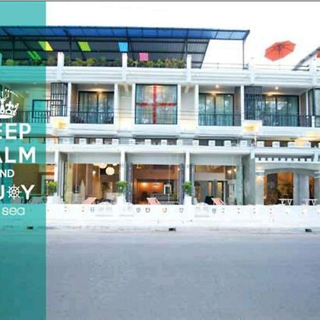 De Sea Almond Hotel Chumphon Exterior foto