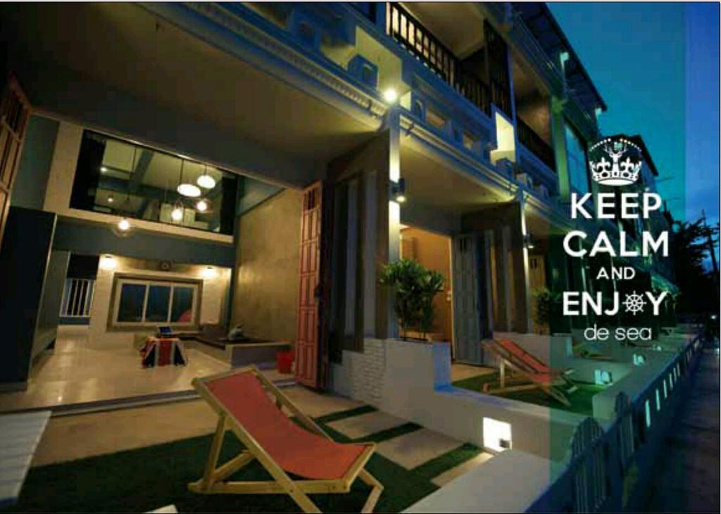 De Sea Almond Hotel Chumphon Exterior foto