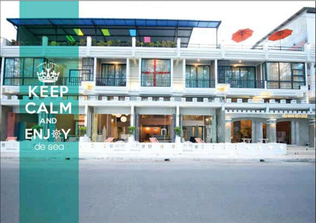 De Sea Almond Hotel Chumphon Exterior foto