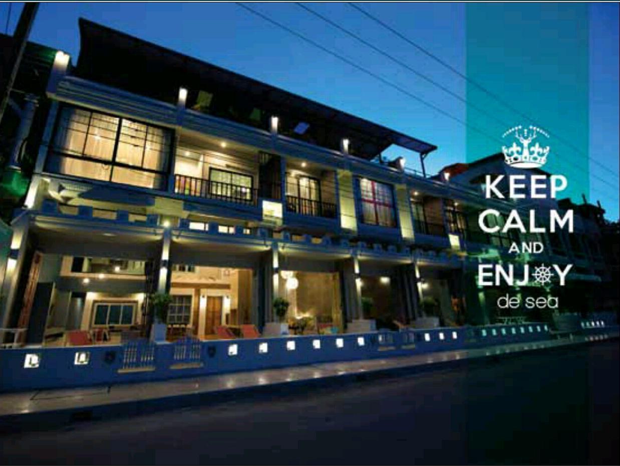 De Sea Almond Hotel Chumphon Exterior foto